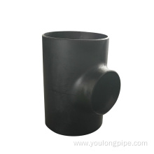 Carbon Steel Pipe Fitting Female Screwed Equal Tee